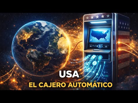 12/29/2025 USA el cajero automatico del mundo.