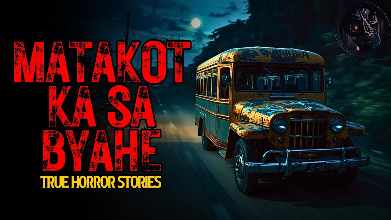 MATAKOT KA SA BYAHE HORROR STORIES | True Stories Compilation | Tagalog Horror