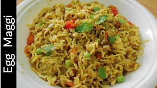 Egg Maggi Recipe | Easy & Instant Breakfast Recipe | Maggi Recipe | Tasty Food 2.o