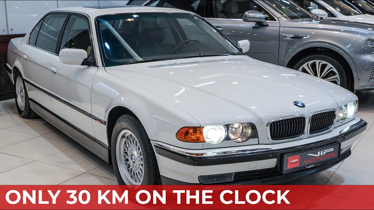 Brand New BMW 7 series E38 - Legendary Luxury Sedan! - YouTube