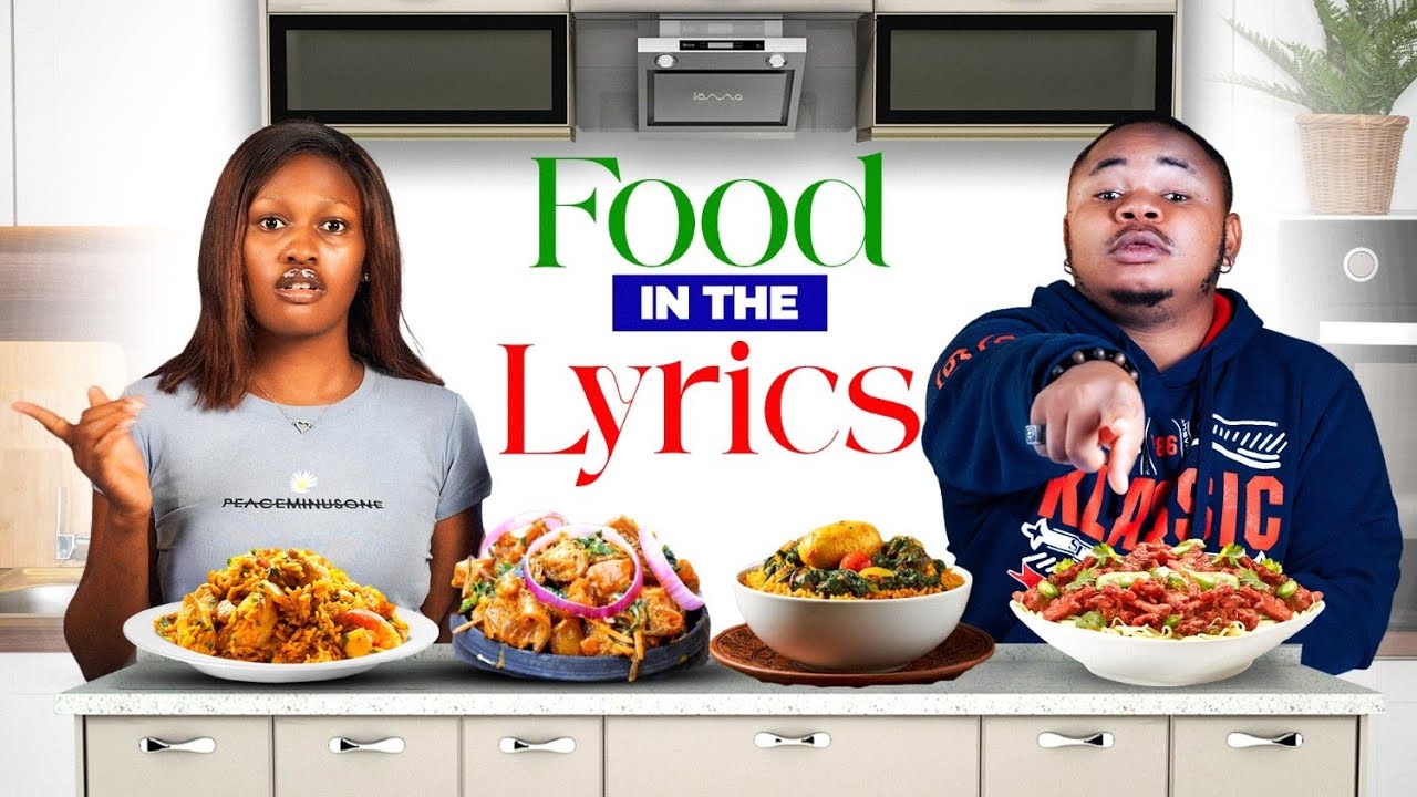 Food in Nigerian Songs – Guess the Hit Track!