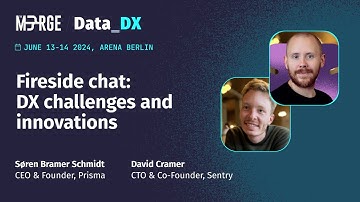 Fireside chat: DX challenges and innovations - The Merge 2024