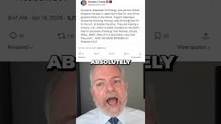 Europe Energy Crisis Deepens As Trump Exposes Dependence On Foreign Supply Chains