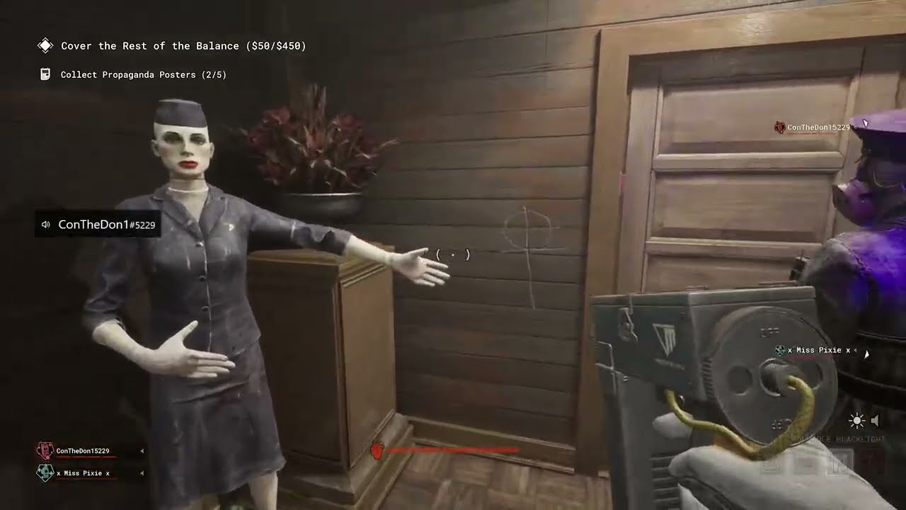 The Outlast Trials Secret Skin Unlocked Gameplay