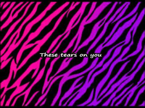Wasting All These Tears Cassadee Pope (Lyrics On Screen.)