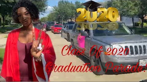 Monaii Graduation Parade Class of 2020!