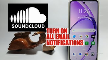 How To Turn  On All Email Notification On SoundCloud App