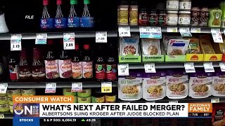 What is next after failed merger between Kroger and Albertsons