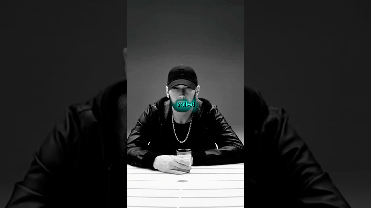 EMINEM TROLLS MARK WAHLBERG! 😂 🚨 