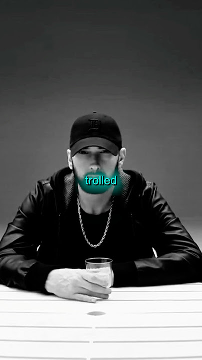 EMINEM TROLLS MARK WAHLBERG! 😂 🚨 #eminem #rap #hiphop #markwahlberg