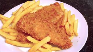 Breaded Fish Fillets. Crispy fried fish Classic Recipe. #breadedfish #fishrecipe