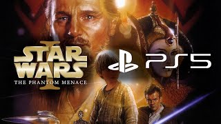 Star Wars: Episode I - The Phantom Menace (1999) Reviewed on PS5 | Retro Roundup!
