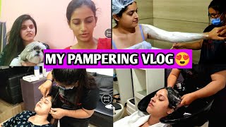 ?MY FULL DAY PAMPERING VLOG ?AFTER LOCKDOWN?அழகாக போயிட்டோம்?LIA ENTRY AFTER A LONG TIME?