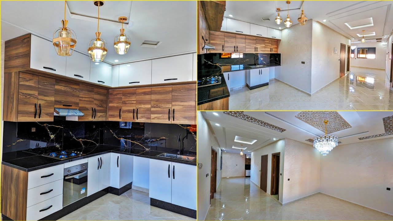 هادي هية الفصالة لي كاتسطيني أكاتحمقني😍💞شقة90متر بثمن53مليون🤗أمزال يتقاد فالثمن🤑أغي3سكان فقط👌🏡