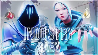 Lil Nas X INDUSTRY BABY 💫 (Valorant Montage)