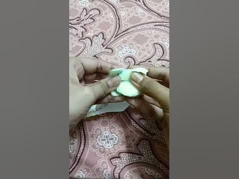 arun bites cotton candy flavoured ice cream/only rs.5/- - YouTube