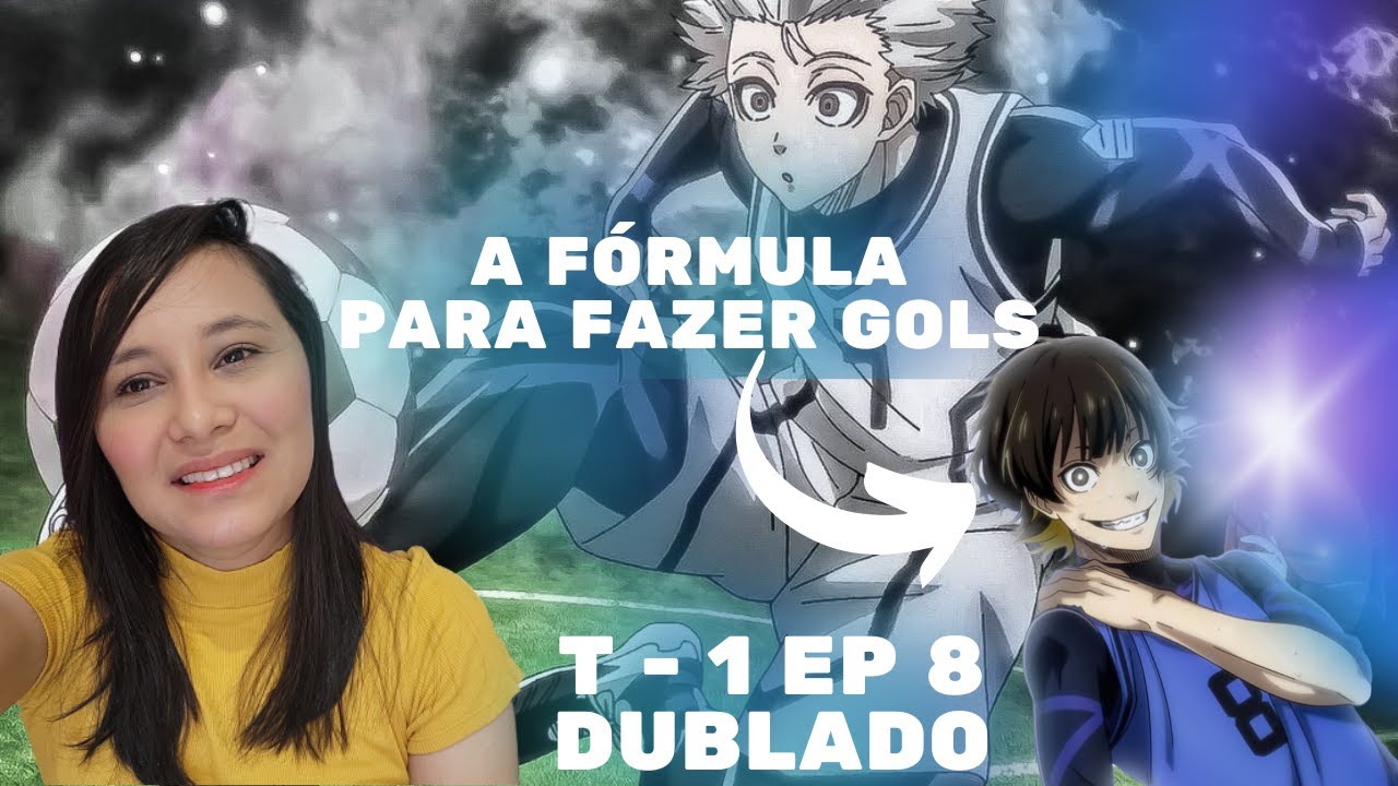 BLUE LOCK EPISÓDIO 12 DUBLADO PT - BR [REACT] COM HANNAH 