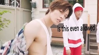 [nct] yuta being disrespectful/a tease moments