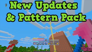 Minecraft Xbox 360 + PS3 + PS4 Update TU23 Out Now & Pattern Texture Pack