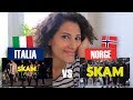 SKAM italia vs SKAM Norvegia la mia opinione || IaraHeide