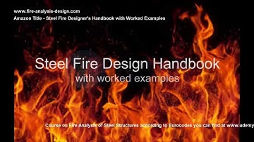 Fire Analysis-Design | Temperature of Protected Steel Sections!