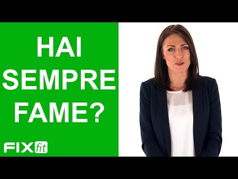 Video: Come Sconfiggere La Fame