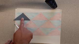 Grade 8 - Tessellations with Triangles
