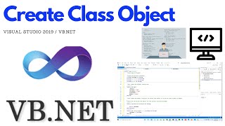 Create Class Object - VB.NET Forms #ezettutorial #vbnet Wealth