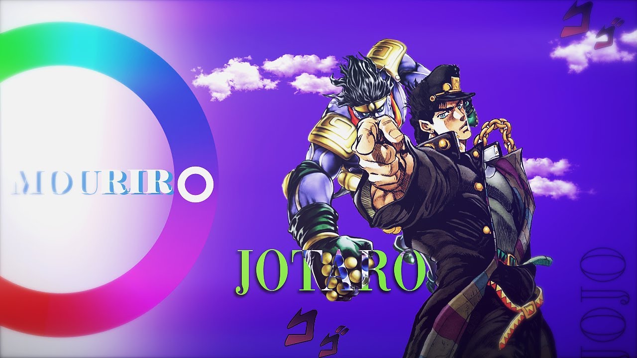 JOJO -  ÉCOUTE CHÉRIE [ AMV/Edit ] . Color wheel trend