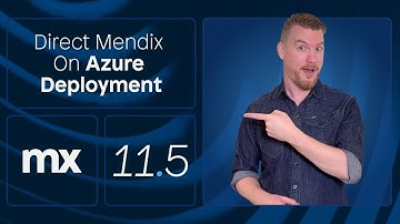 Mendix on Azure & Optimistic Locking - Mendix 11.5 Release Video