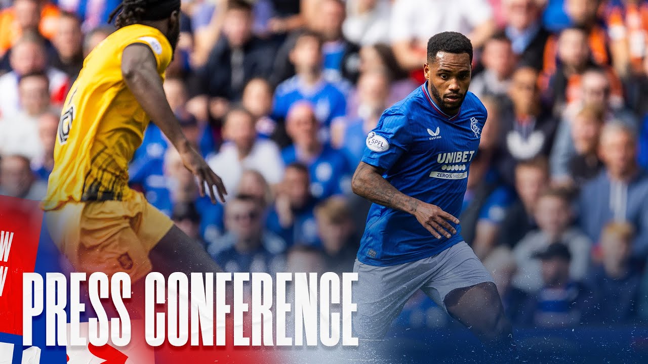 PRESS CONFERENCE | Danilo | Rangers 4-0 Livingston