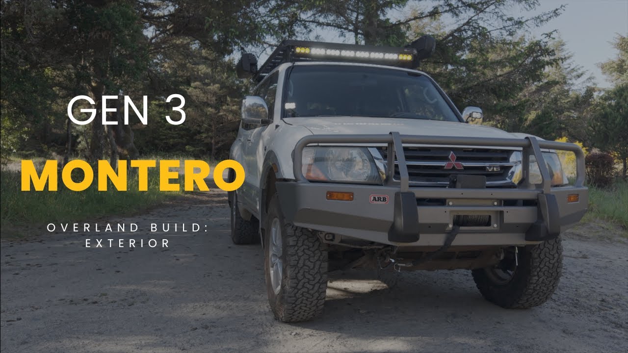 First Look: Montero Overland Setup