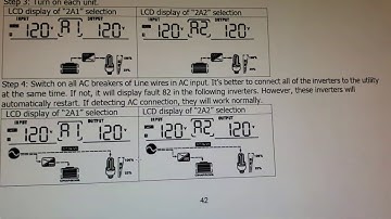 MPP LV5048 Parallel Split Phase 240V Setup