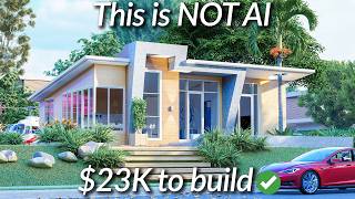 You Won’t Believe This 7×11m Modern Tiny House | 2 Bedrooms