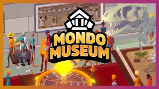 🏛️ Museum Tycoon! | Mondo Museum Announcement screenshot 4