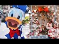 【VLOG】初めてのリルリンリンと絶叫アトラクション🎄🧣【クリスマスディズニーランド】