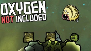 Oxygen Not Included Ep #10 - SLIME! - Oxygen Not Included Gameplay Alpha