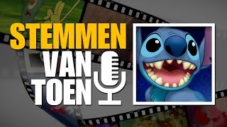 De Nederlandse stemacteur van 'Stitch'