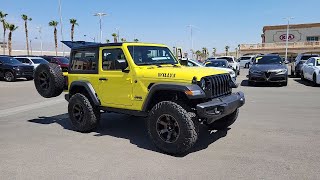 2023 Jeep Wrangler North Las Vegas, Paradise, Henderson, Boulder City, Summerlin South, NV J7054