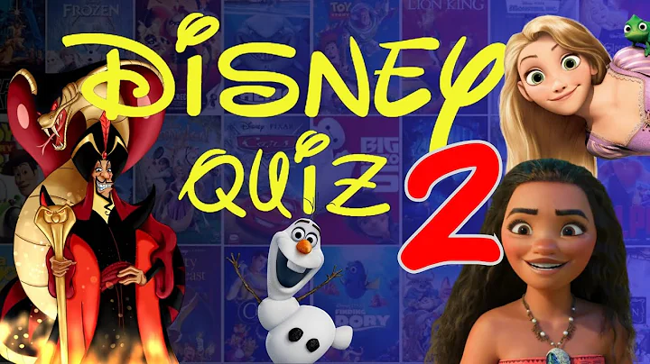 DISNEY QUIZ: Hard Multiple Choice Questions 2 - Only True fans will score 30 or more!