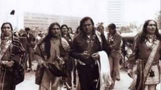 Video thumbnail of "Sioux Indian Traditional Song   AIM"