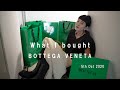 What I bought BOTTEGA VENETA 5th Oct 2020