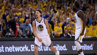 Klay Thompson FULL OFFENSIVE 2018 Playoffs Highlights- Third Championship