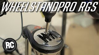 WheelStand Pro RGS review - Budget solution to hardmount shifters (T300RS + Th8A + CSR Elite pedals)