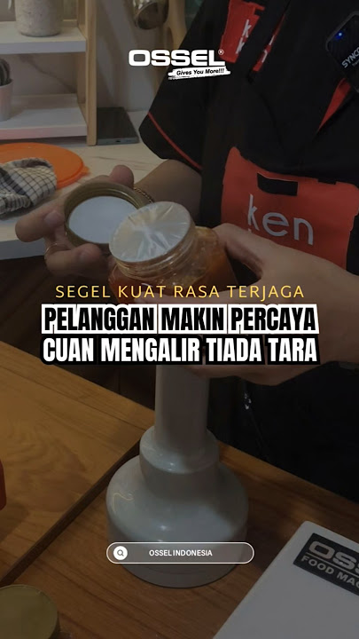 Solutions to keep products safe until they reach customers #inductionsealer #bottleseal #jarseal