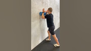 Scapular Wall slide with Resistance