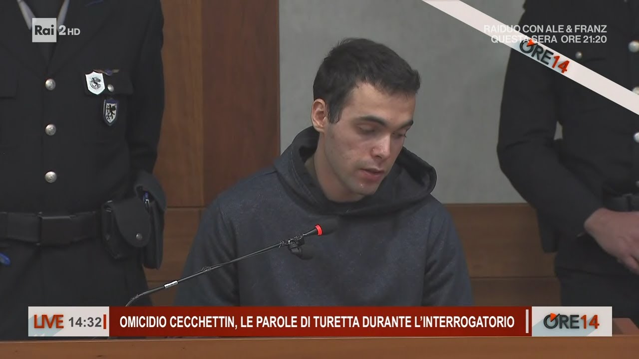 Omicidio Cecchettin, le parole di Filippo Turetta in aula - Ore 14 del 02/12/2024
