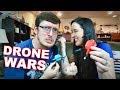 Epic Battle Drones - Husband VS Wife - HS177 - TheRcSaylors