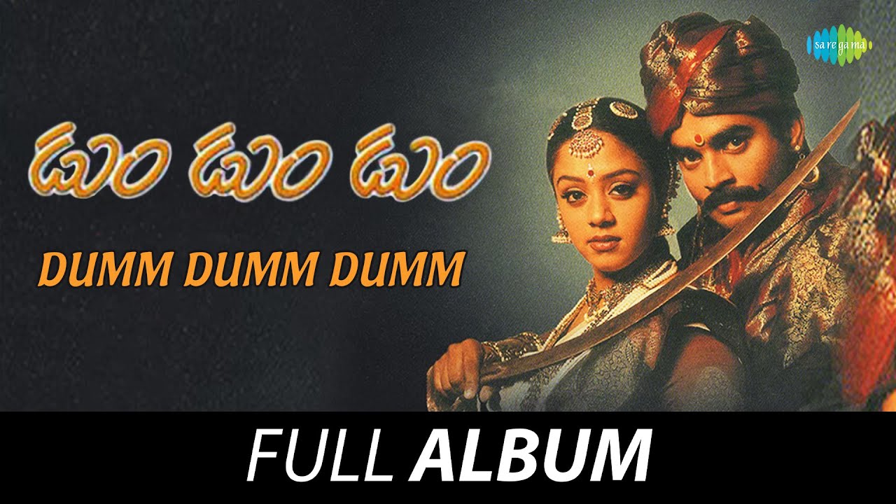 Dumm Dumm Dumm Telugu   All Songs Playlist  Madhavan Jyothika Vivek  Karthik Raja