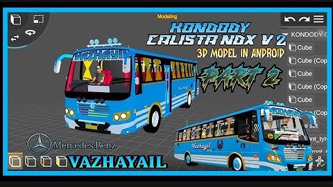 Prisma 3d KONDODY CALISTA NDX V2 3d model in android by a1 andro gaming